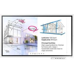 Tabla interactiva Samsung Flip2 WM65R, 65", Ultra HD 4K, Touch, 60 Hz, Wi-Fi
