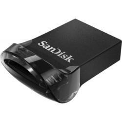 Memorie USB SanDisk Ultra Fit 16 GB, USB 3.1, Negru