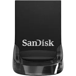 Memorie USB SanDisk Ultra Fit 32 GB, USB 3.1, Negru