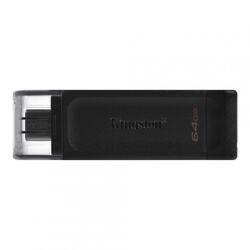 Memorie USB Kingston DataTraveler 70, 64GB, USB-C 3.2