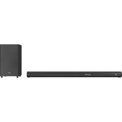 Soundbar Horizon Acustico HAV-H8700, 5.1.2ch, Dolby Atmos, 380W, Subwoofer Wireless, Negru