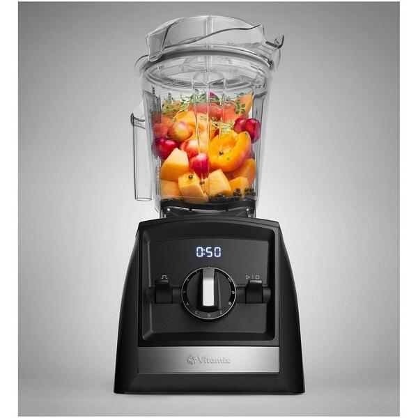 Blender Vitamix A2300i Ascent, 1200 W, 2l, Self-Detect Technology, conectare wireless, timer digital, Antracit