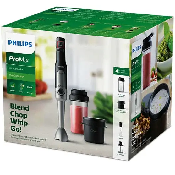 Mixer vertical Philips ProMix HR2655/90 [Gama Viva Collection]