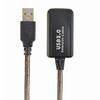 Cablu USB prelungitor Gembird UAE-01-5M, 5m