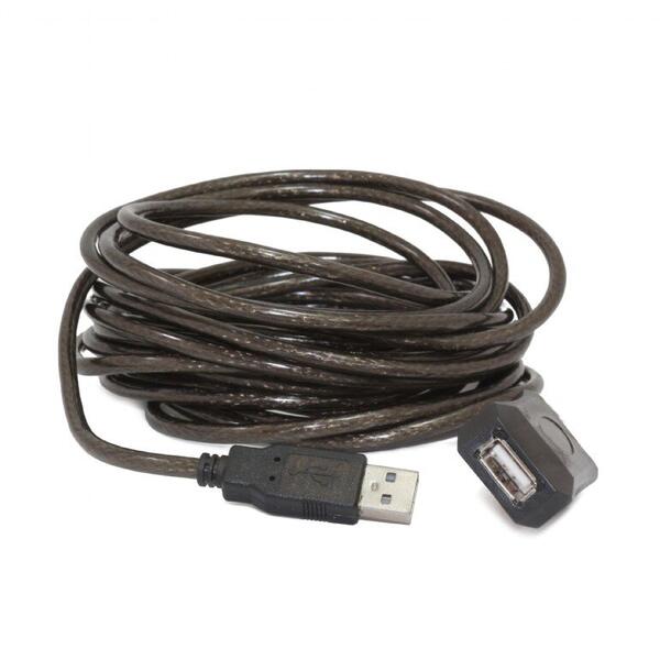 Cablu USB prelungitor Gembird UAE-01-5M, 5m