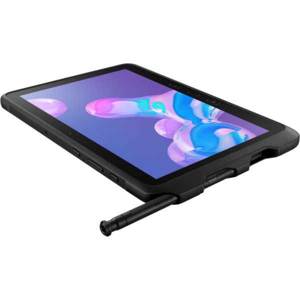 Tableta Samsung Galaxy Tab Active Pro, Procesor Octa Core 1.7GHz, Ecran LCD TFT Capacitive multitouch 10.1", 4GB RAM, 64GB Flash, 13MP, Wi-Fi, 4G, Bluetooth, Android (Negru)