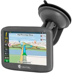 Navigație Navitel E505 Magnetic GPS , Ecran 5", negru