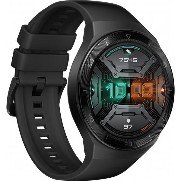 Smartwatch Huawei Watch GT2e 1.39inch AMOLED GPS HR 5ATM Black
