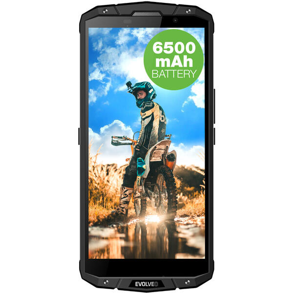 Telefon Evolveo StrongPhone G7 Dual SIM , negru (Android)