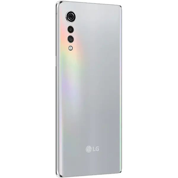 Telefon LG Velvet 4G 6GB/128GB Dual SIM, Silver