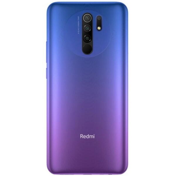 Telefon Xiaomi Redmi 9 4GB/64GB Dual SIM, Sunset Purple (Android)