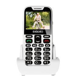 Telefon mobil pentru varstnici Evolveo EasyPhone XD EP600, White
