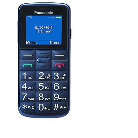 Telefon mobil Panasonic KX-TU110EXC, Blue