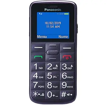 Telefon mobil Panasonic KX-TU110EXV, Dual SIM, Violet