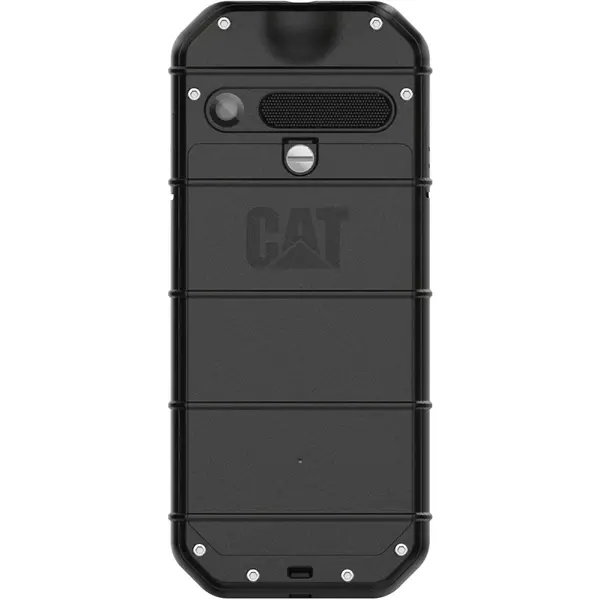 Caterpillar Telefon mobil CAT B26, Dual SIM, Black