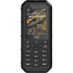 Telefon mobil CAT B26, Dual SIM, Black