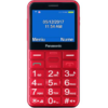 Telefon mobil Panasonic KX-TU150, Red