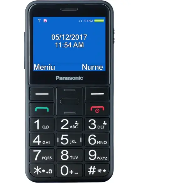Telefon mobil Panasonic KX-TU150EXB, Black