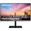 Monitor LED IPS Samsung 27", Full HD, DisplayPort, Vesa, Negru, LS27R650FDUXEN