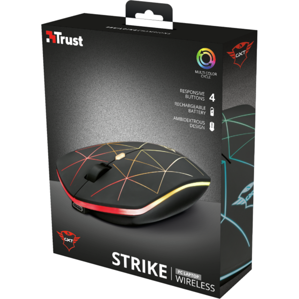 Mouse Gaming Trust GXT 117 Strike Wireless