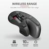 Mouse Wireless Trust Verro, Ergonomic, 1600 DPI (Negru)