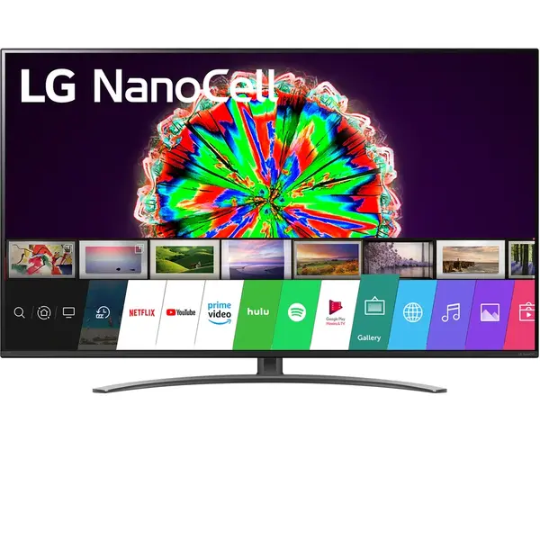 Televizor LG, 123 cm, Smart, 4K Ultra HD, LED, 49NANO813NA,
