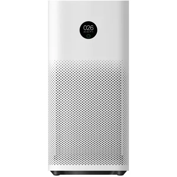 Purificator de aer Xiaomi Mi Air Purifier 3H, Smart Wi-Fi, CADR 380m3/h, senzor temperatura si umiditate, senzor PM2.5, Alb