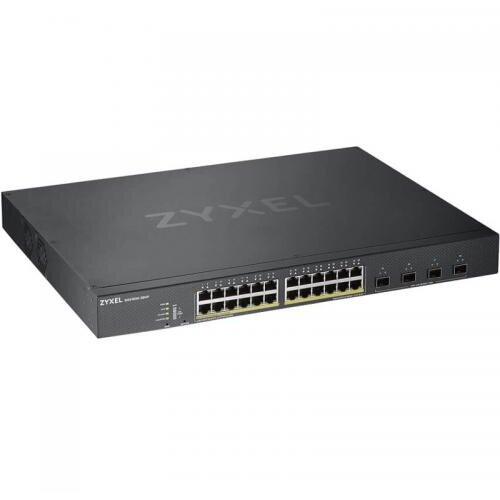 Switch Zyxel XGS1930-28, 24 Porturi, L2+, 4 x 10GbE xgs1930-28-eu0101f