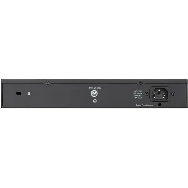Switch D-Link DGS-1100-24PV2, 24-Port Gigabit PoE