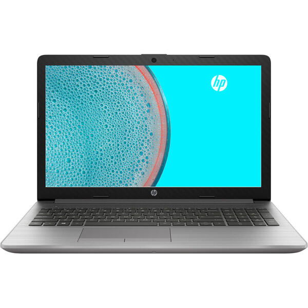 Laptop HP 250 G7 Intel Core (10th Gen) i7-1065G7 256GB SSD 8GB FullHD DVD-RW Argintiu
