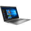 Laptop HP ProBook 470 G7 Intel Core (10th Gen) i7-10510U 256GB SSD 8GB AMD Radeon 530 2GB FullHD Tast. ilum. Silver