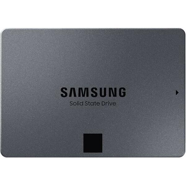 SSD Samsung 870 QVO 4TB, SATA-III, 2.5"