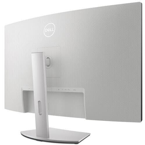 Monitor VA LED Dell 31.5" S3221QS, UHD (3840 x 2160), HDMI, DisplayPort, USB 3.0, Ecran curbat, Boxe (Negru/Argintiu)