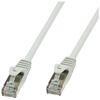 logilink Cablu UTP, CAT 5e, 3m, gri (patchcord)