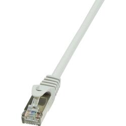 Cablu F/UTP LogiLink Cat.5e 2m Gri