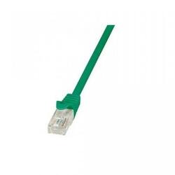 Cablu UTP LogiLink CP1025U, Patchcord, CAT.5e, 0.5m (Verde)