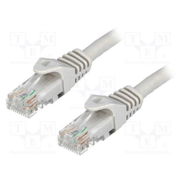 Cablu U/UTP LogiLink Cat.6 EconLine 0.5m