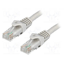 Cablu U/UTP LogiLink Cat.6 EconLine 0.5m