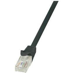 Cablu Patchcord CAT6 U/UTP EconLine 2 m negru