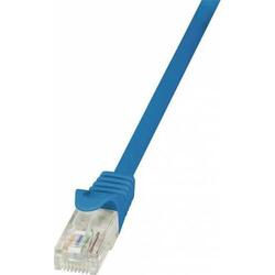 Cablu retea Logilink EconLine CAT6 Patch Cable U/UTP 2m, Albastru