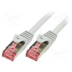 Cablu S/FTP LogiLink CQ2121S, Cat.6, Patchcord, 30 m (Alb)