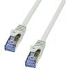 logilink Patchcord Cablu Cat.6A 10G S/FTP PIMF PrimeLine 7,5m gri