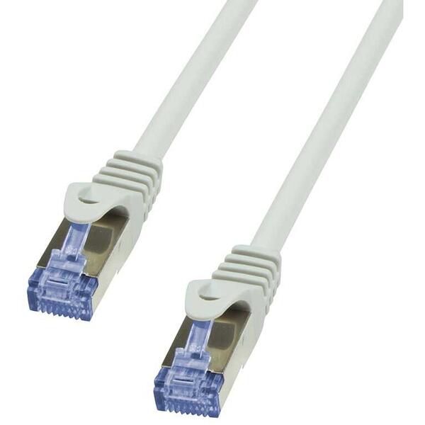 logilink Patchcord Cablu Cat.6A 10G S/FTP PIMF PrimeLine 7,5m gri