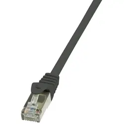Cablu de retea tip patchcord , Logilink , cat 6e , utp , econ line ,0,5m , gri