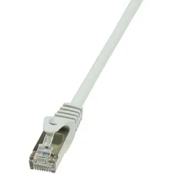 Cablu FTP LOGILINK Cat6, cupru-aluminiu, 20 m, gri, AWG26, ecranat CP2112S
