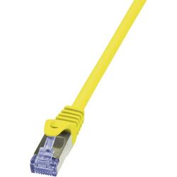 Patch Cablu Cat.6A 10G S/FTP PIMF PrimeLine 1,5m galben