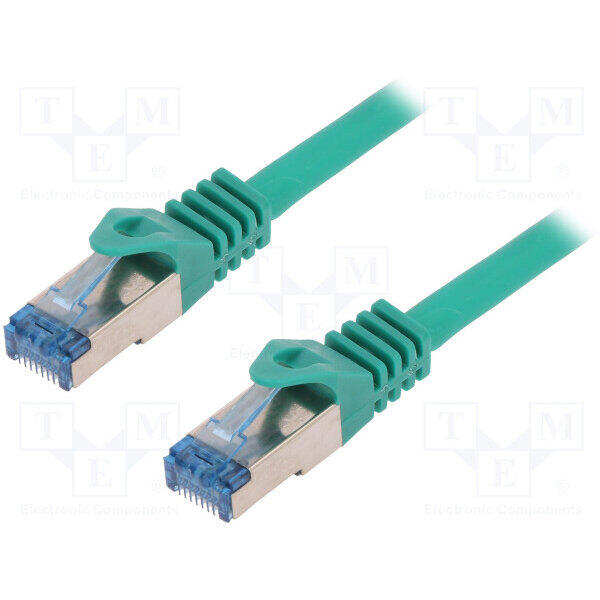 logilink Patch Cablu Cat.6A 10G S/FTP PIMF PrimeLine 1,5m verde