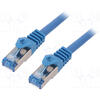 logilink Patch Cablu Cat.6A 10G S/FTP PIMF PrimeLine 1,5m albastru