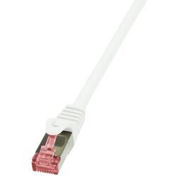 Cablu Patch cord Logilink, cat6 S/FTP alb 1,50m, PrimeLine ,CQ2041S