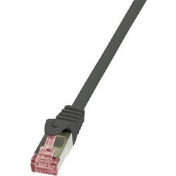 Cablu retea Logilink PrimeLine CAT6 Patch Cable S/FTP 1.5m black